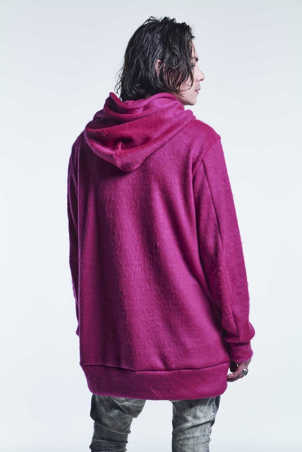 Loose Hoodie Pink