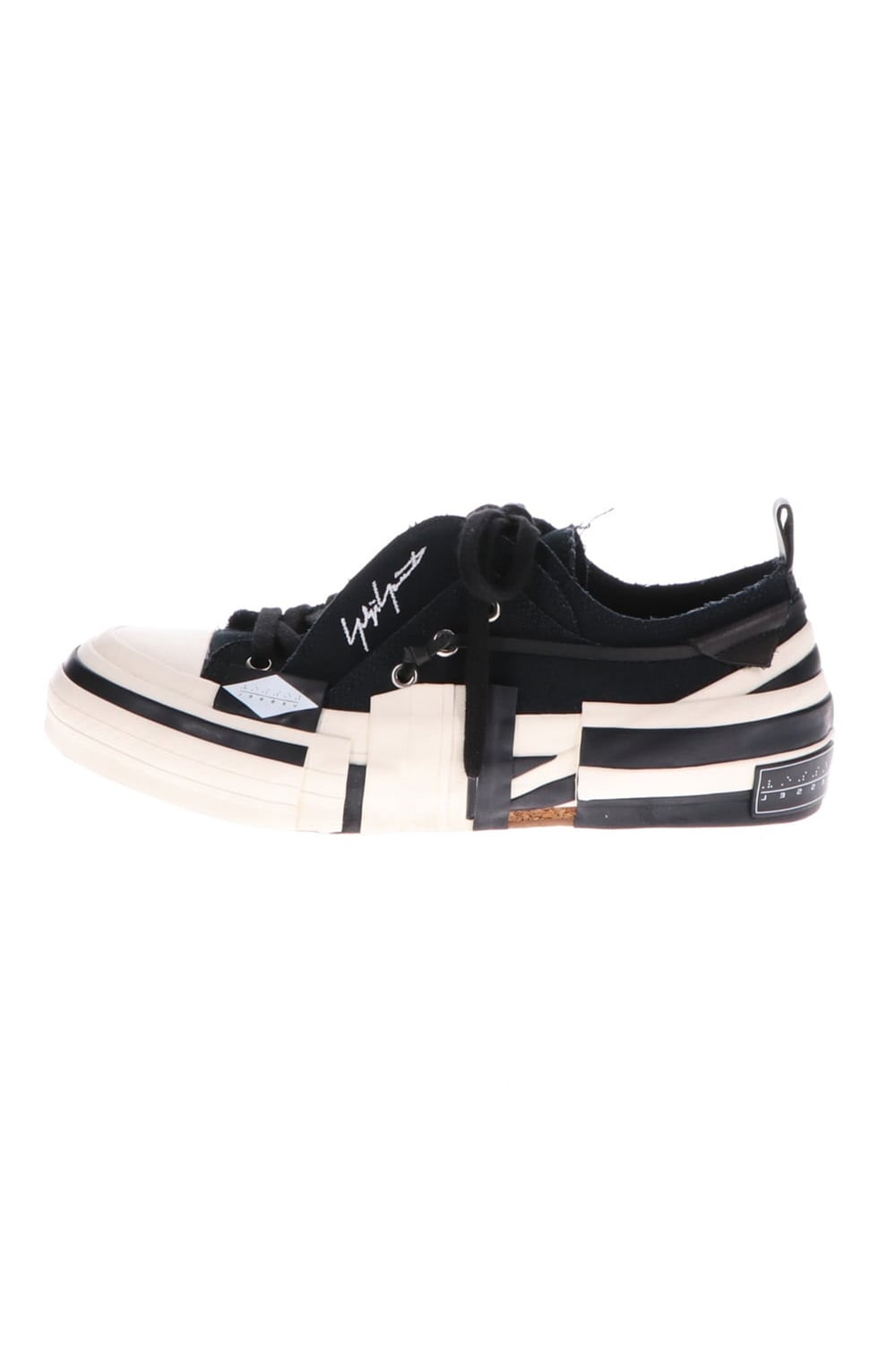 XVESSEL x Yohji Yamamoto Layered Low Top Sneaker