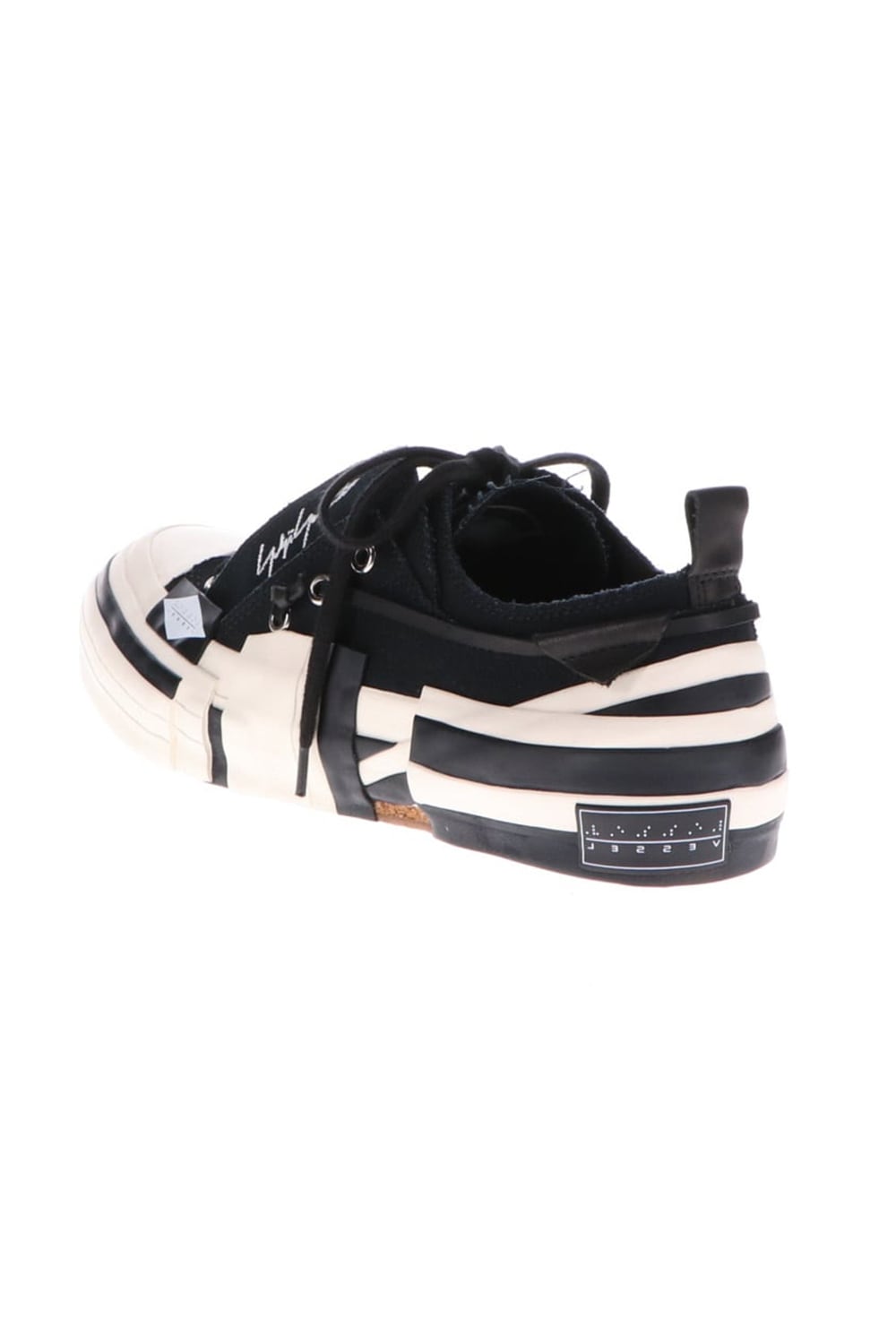 XVESSEL x Yohji Yamamoto Layered Low Top Sneaker