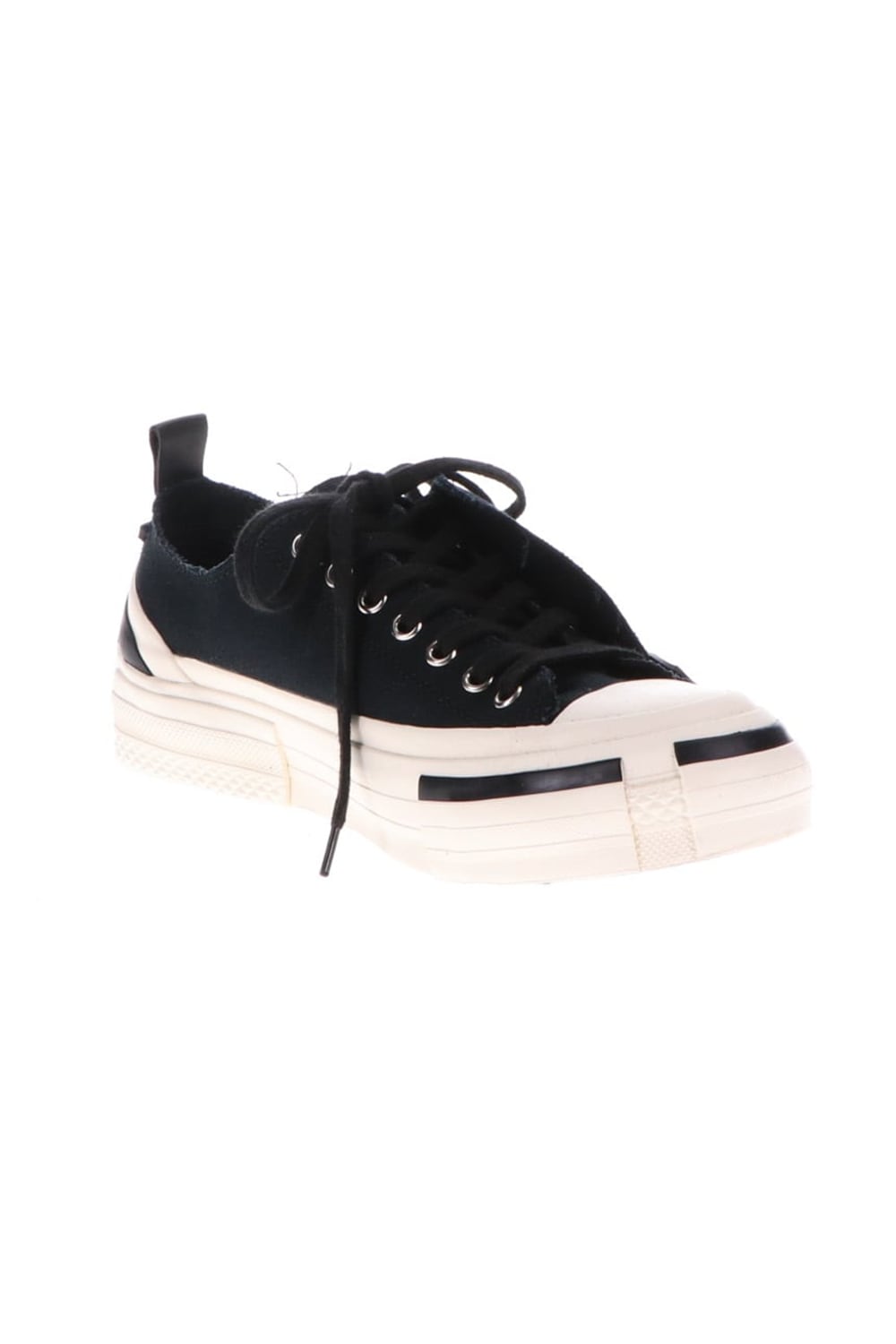 XVESSEL x Yohji Yamamoto Layered Low Top Sneaker