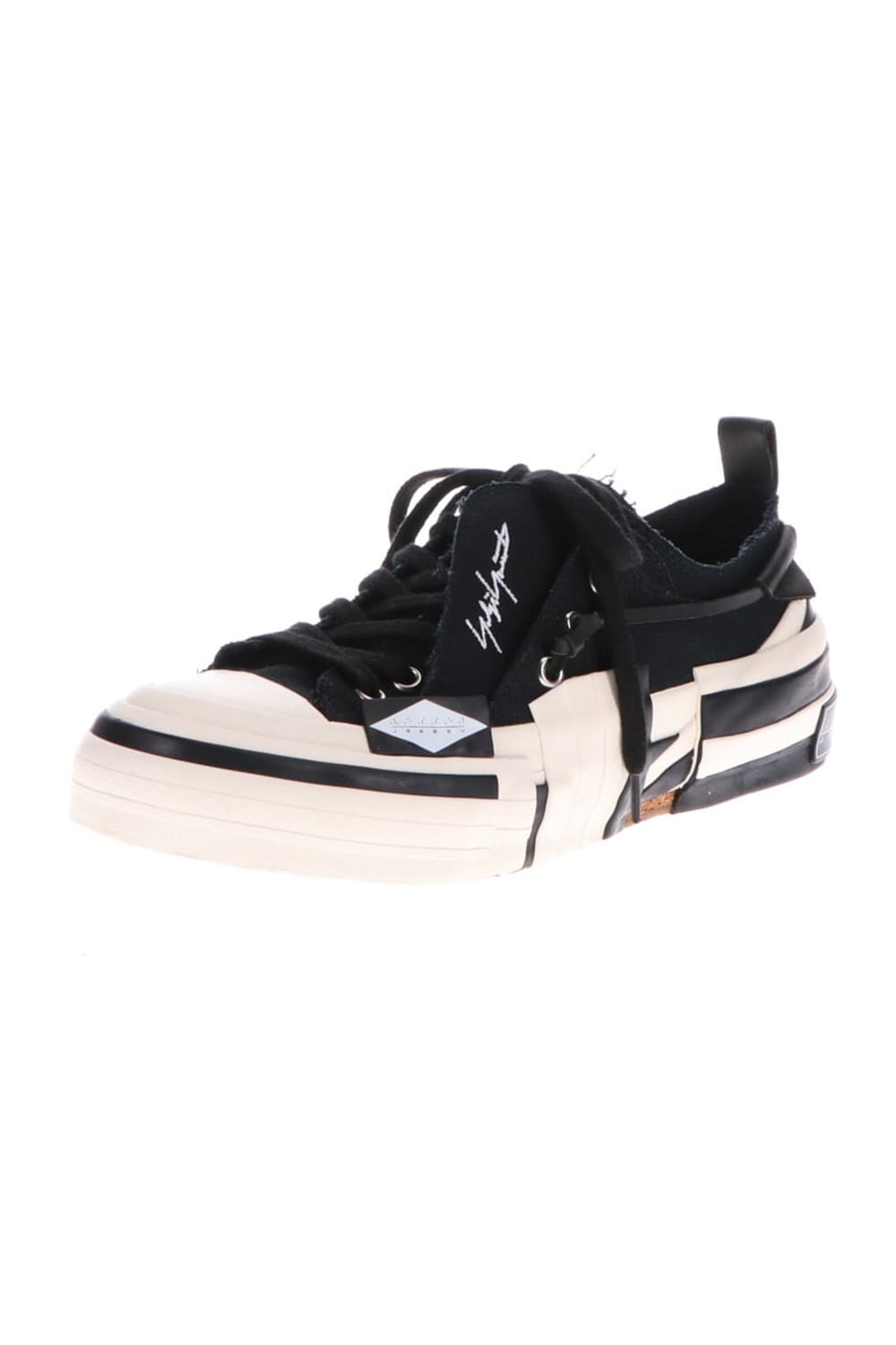 XVESSEL x Yohji Yamamoto Layered Low Top Sneaker