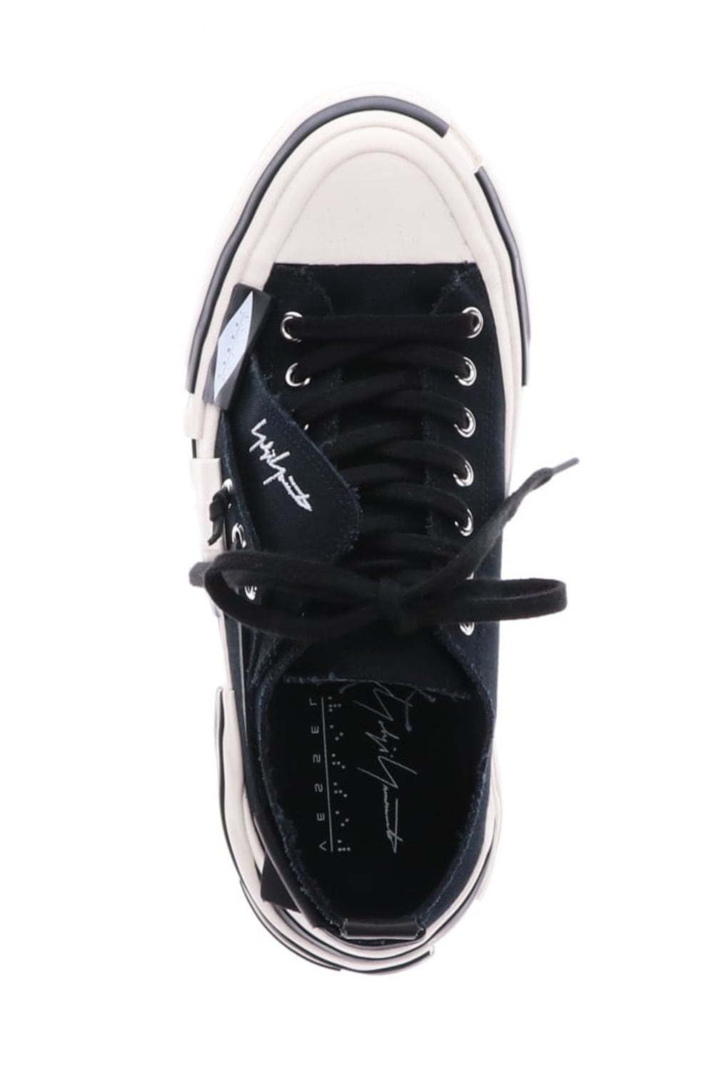 XVESSEL x Yohji Yamamoto Layered Low Top Sneaker