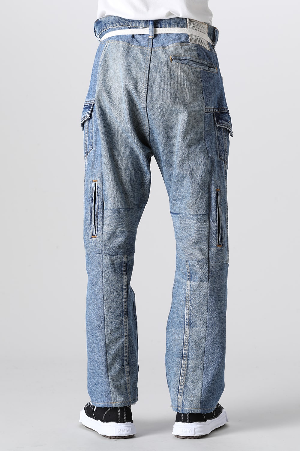 Denim Cargo Pants - L1