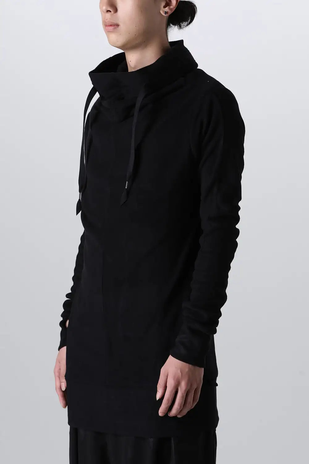 ヒートテックジャージー ルーズハイネック