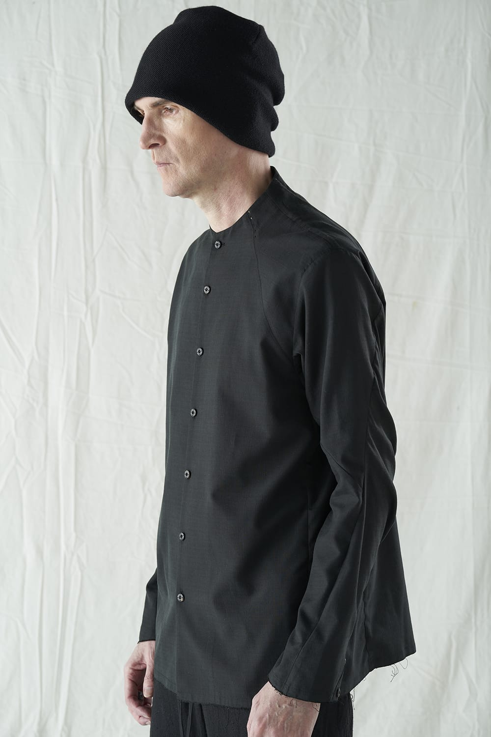 Shirt Sandblasting Silk Cotton