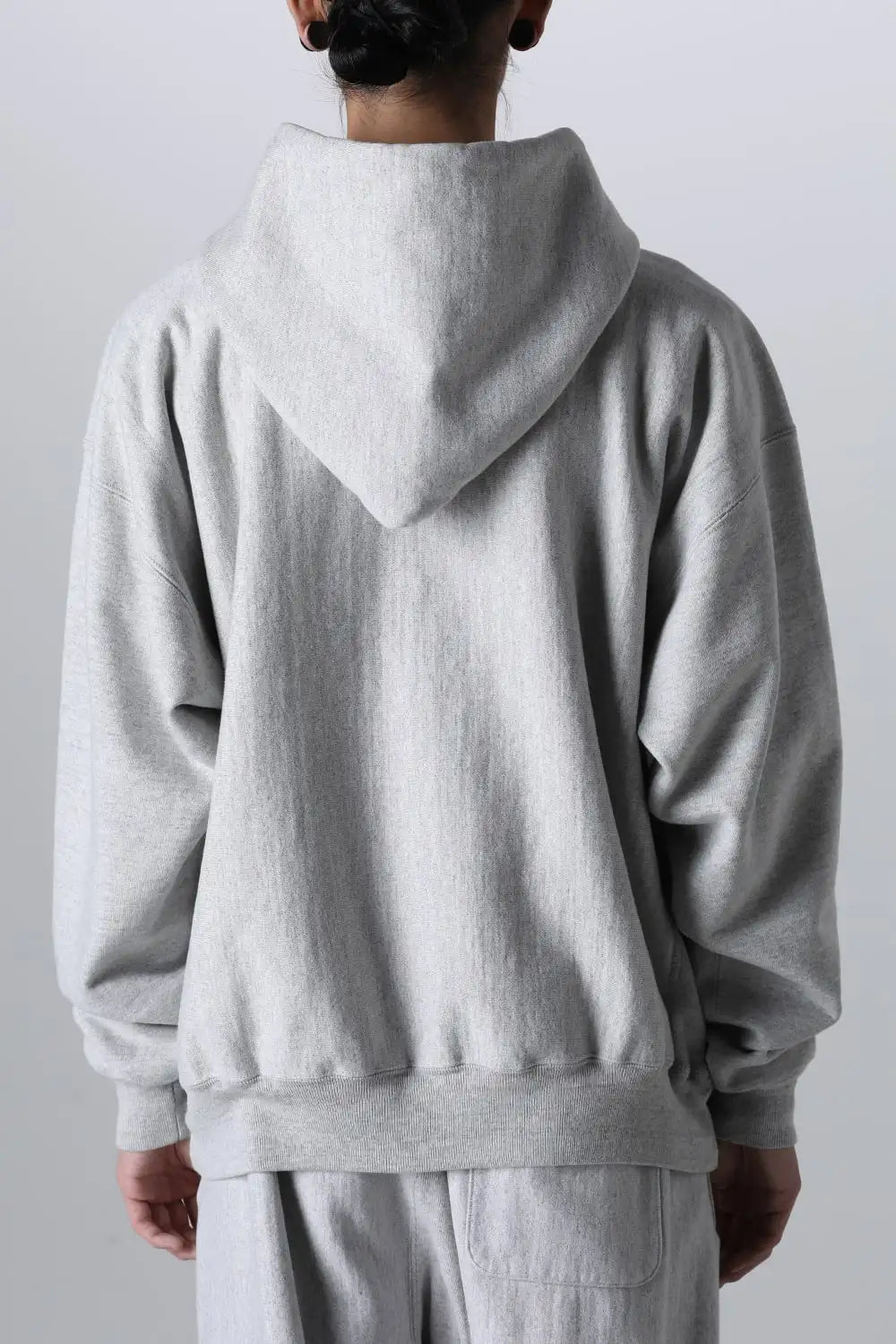 ARCH SAINT Hoodie Gray