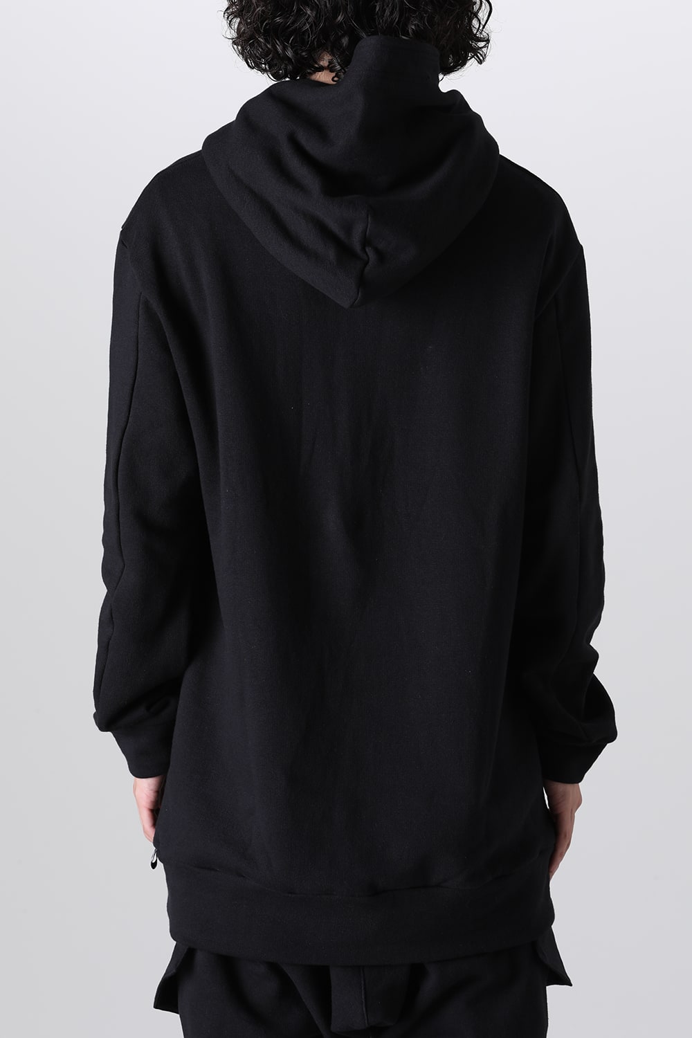 Loose Hoodie  Black
