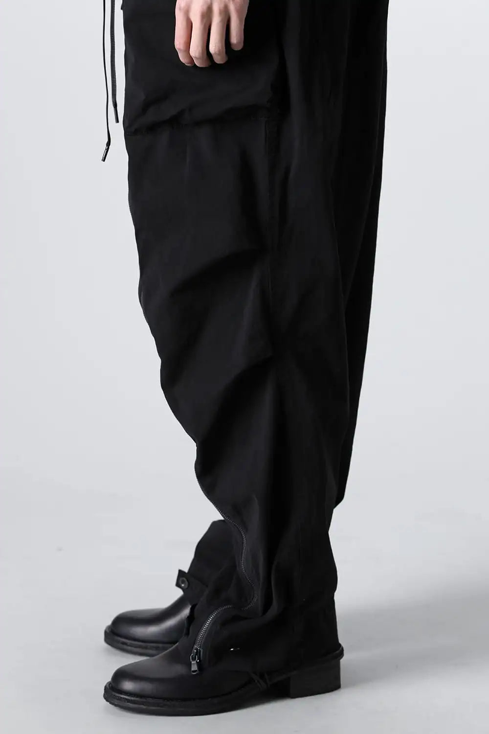 強撚ドライコットン オーバーオール