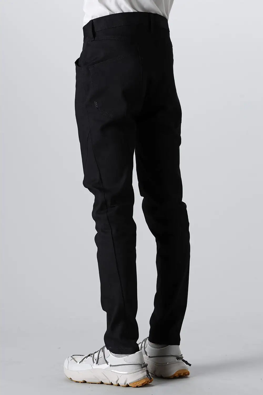 Denim Skinny Pants Black