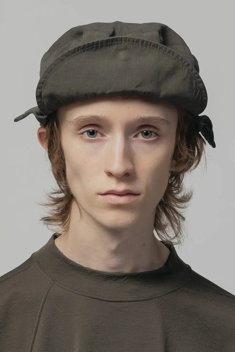 Dry Cotton Overdye Cap  Olive Drab