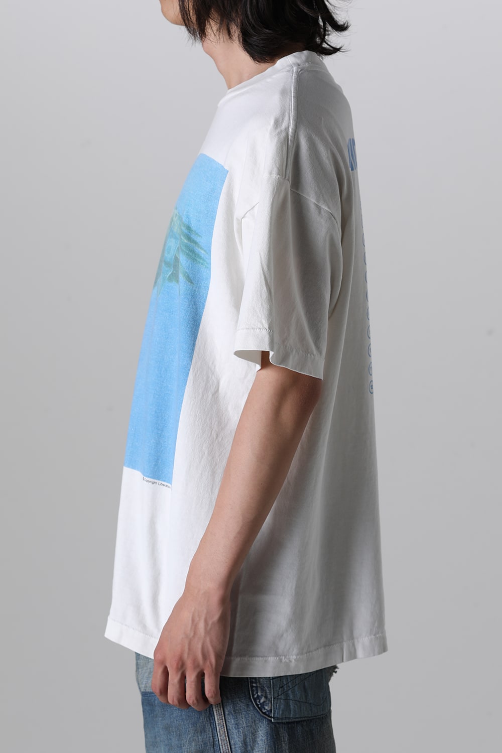 FORSOMEONE × ©SAINT M×××××× CONSUME Short sleeve T-shirt