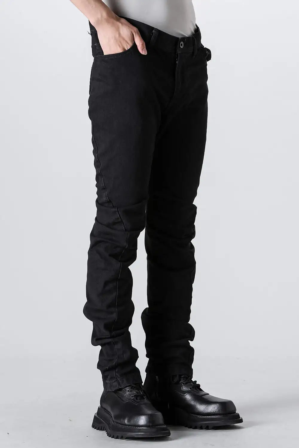 10oz Denim Twisted Slim Pants