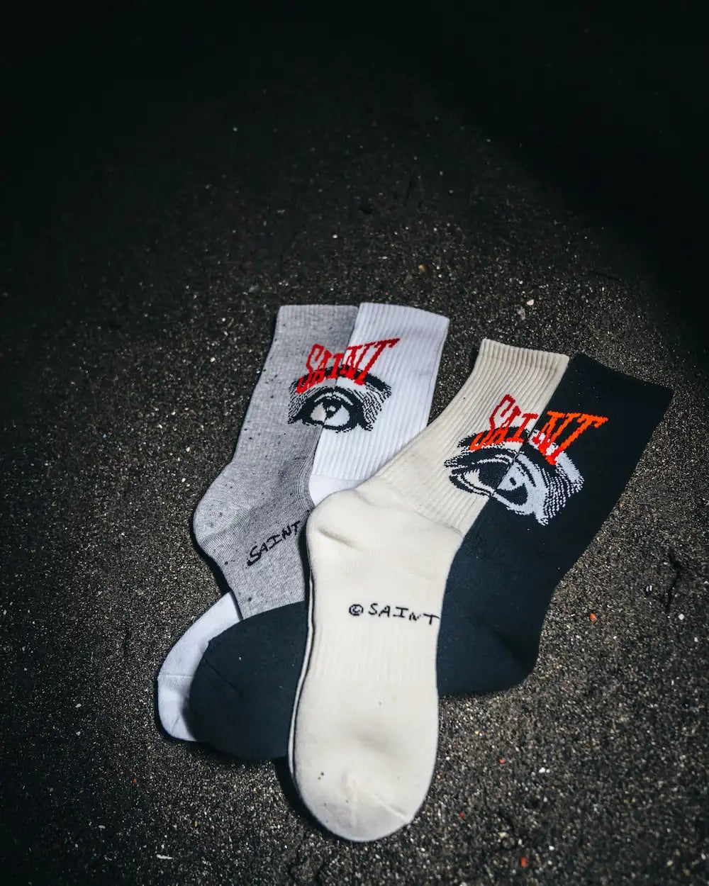 EYE Socks Gray