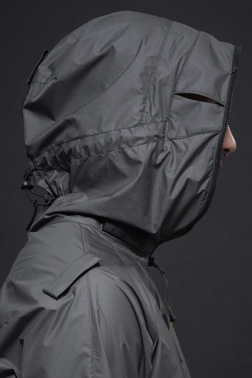 Masking Hoodie Jacket