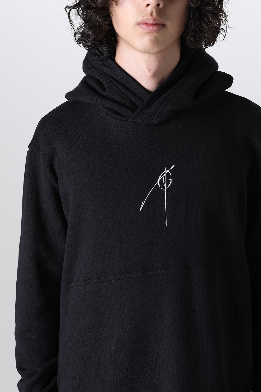 Loose Hoodie  Black