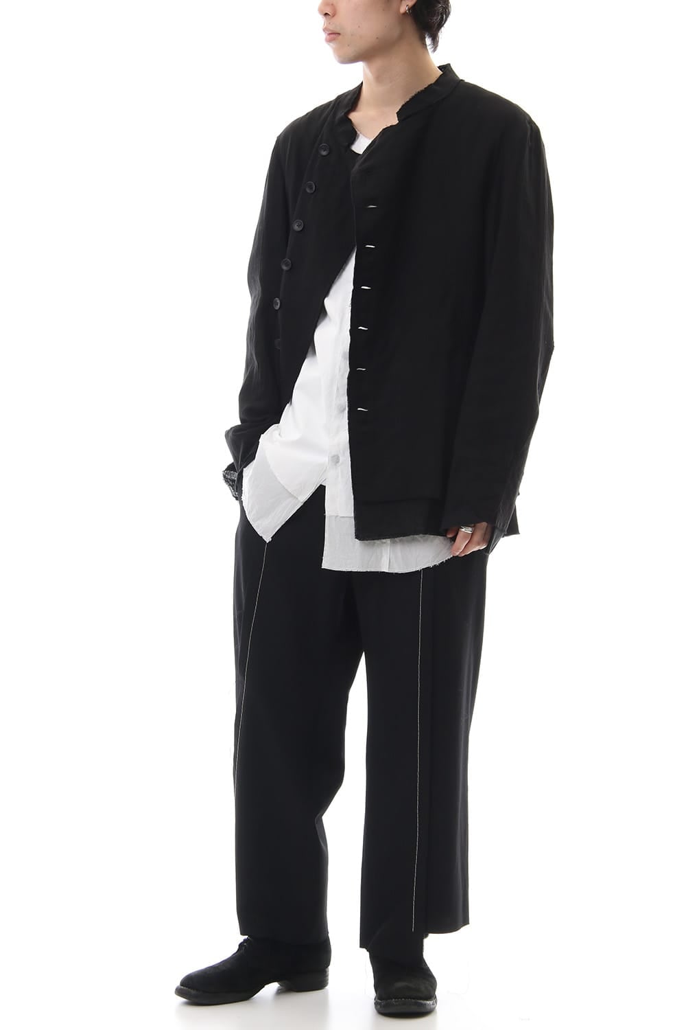 Officer Jacket - Black