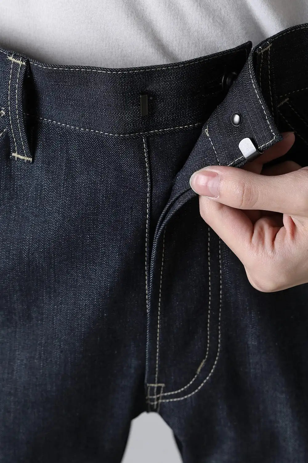 Denim Skinny Pants Indigo