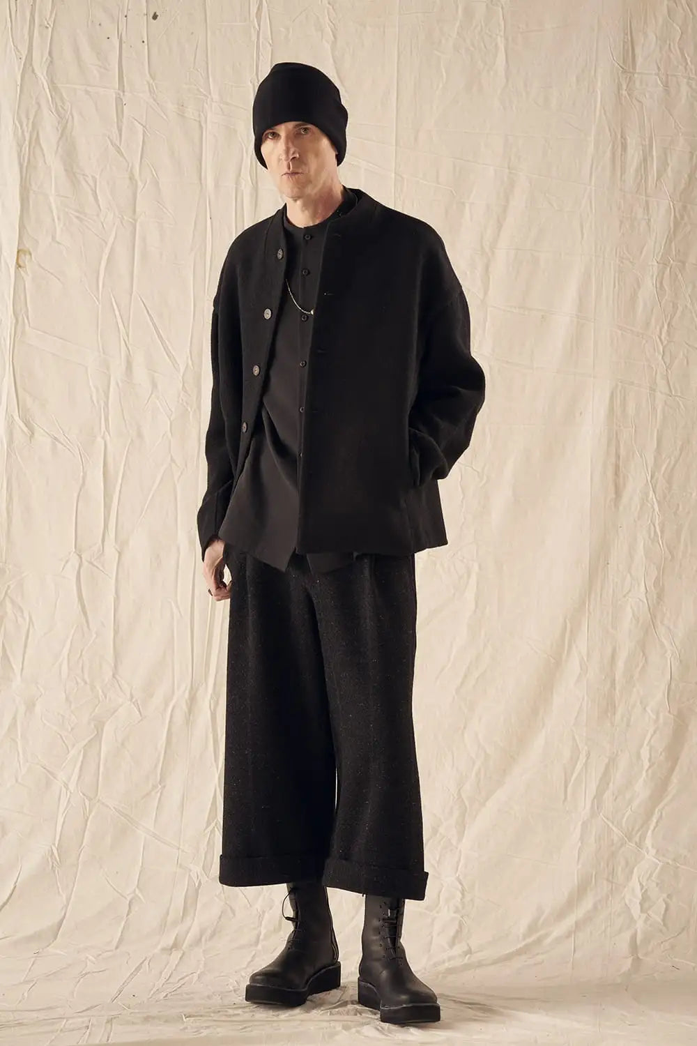 ジャケット ハンドソーイング ウール スーパー 120’s / bamboo