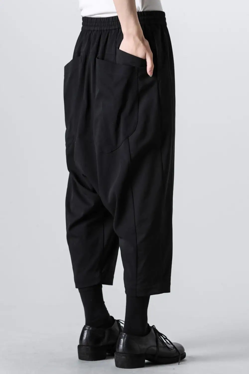 Relax pants water repellent polyester