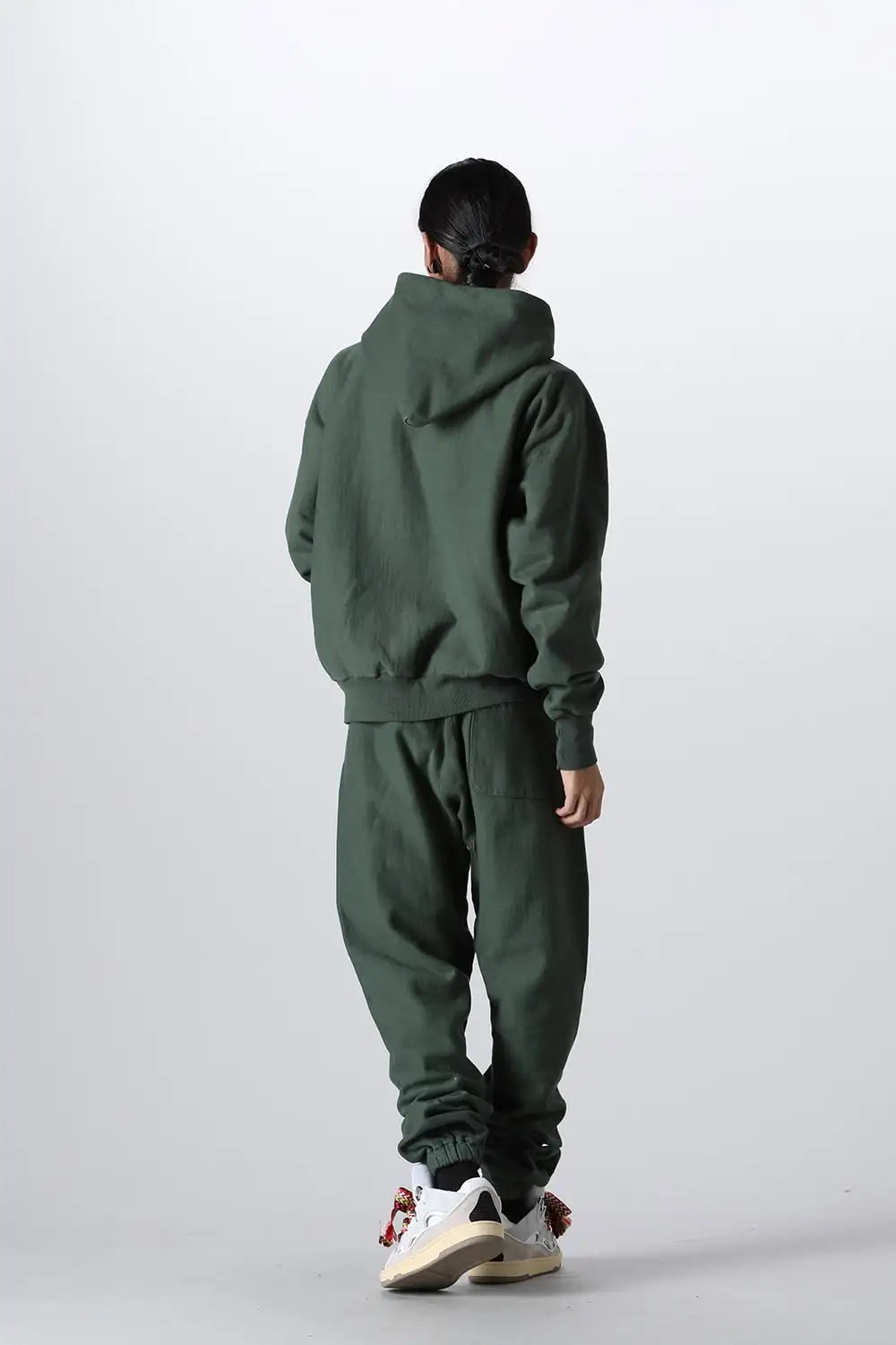 LOGO Sweat Pants Green