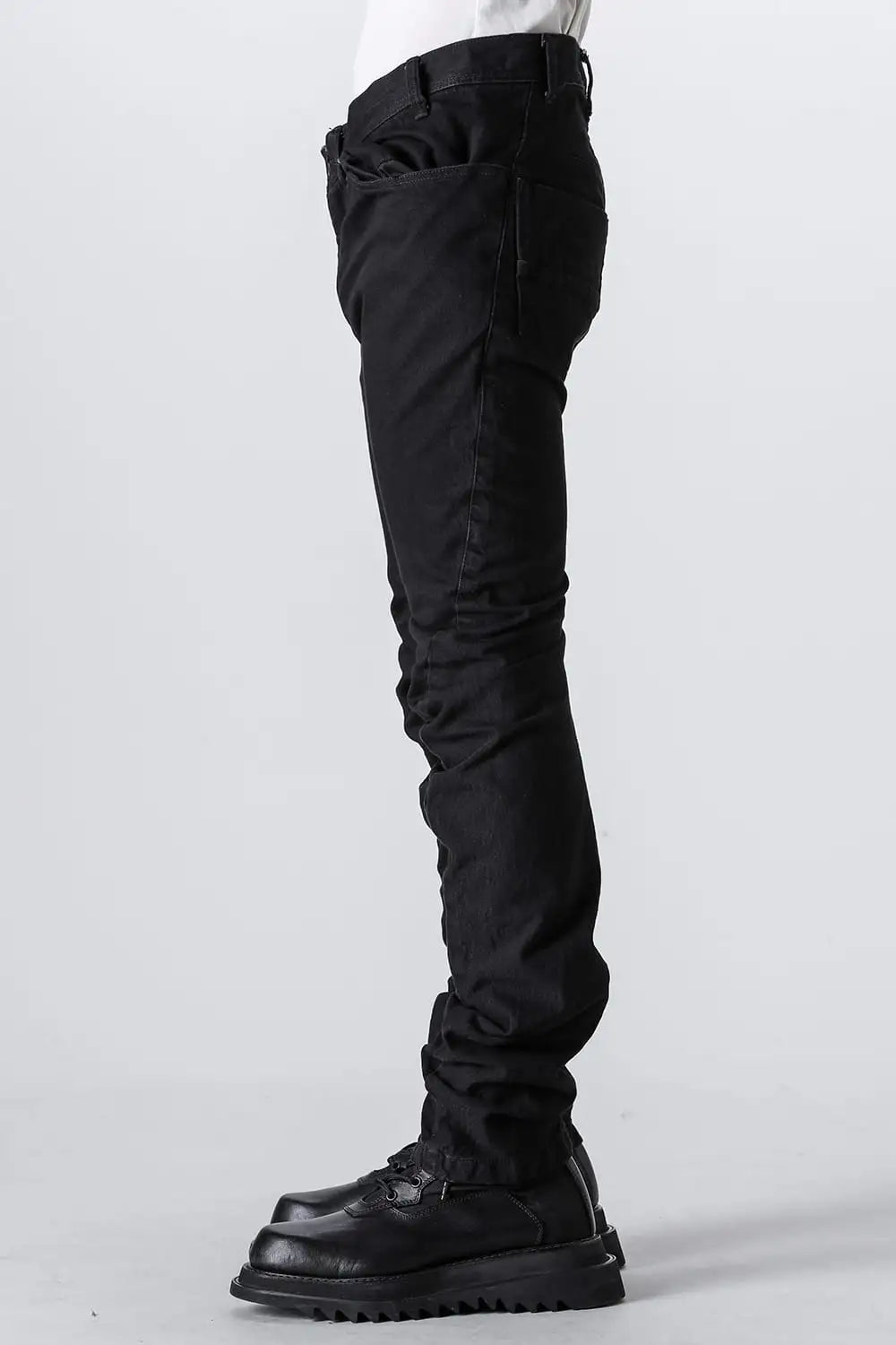 10oz Denim Twisted Slim Pants