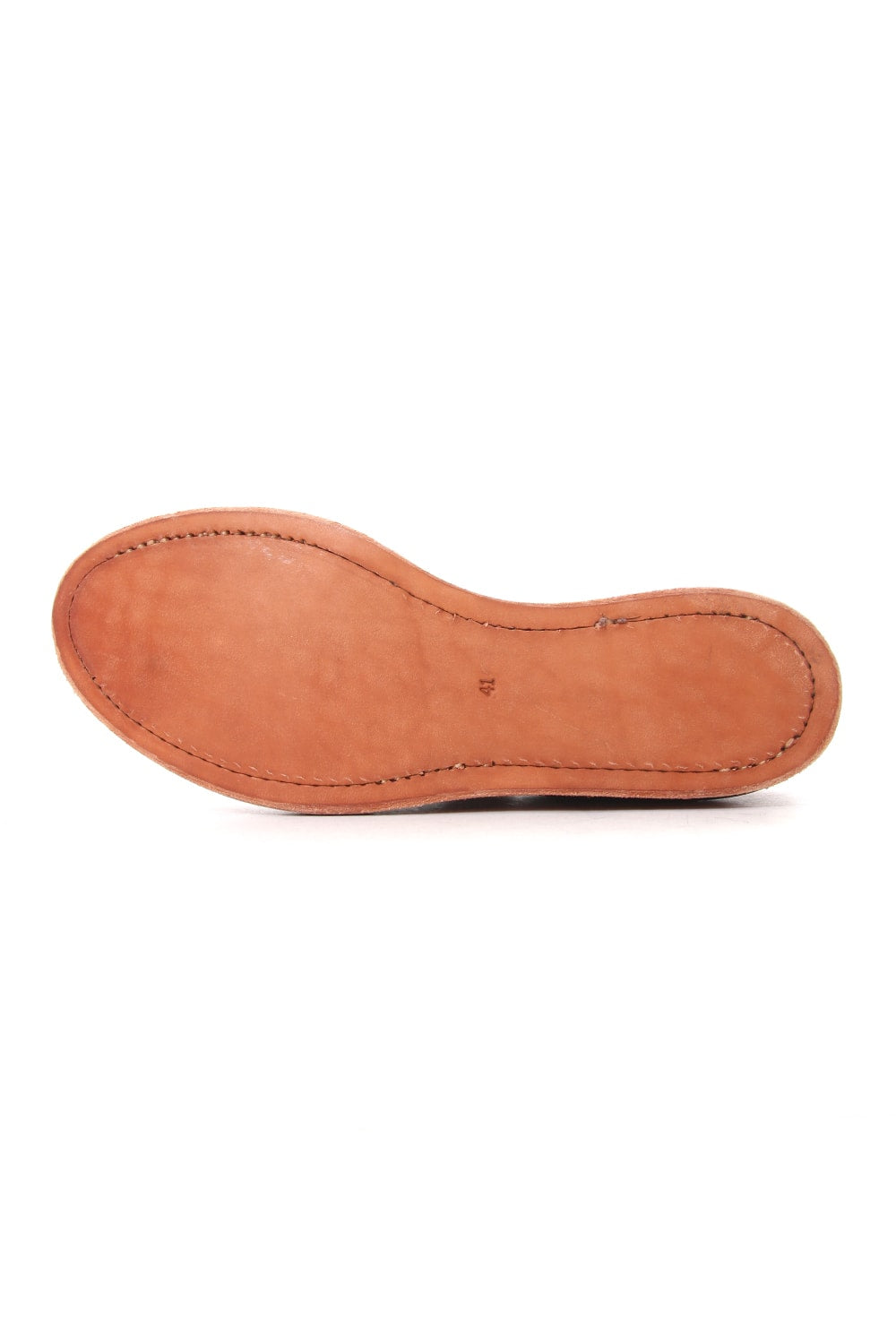 Calf Back Side Cated Slip on