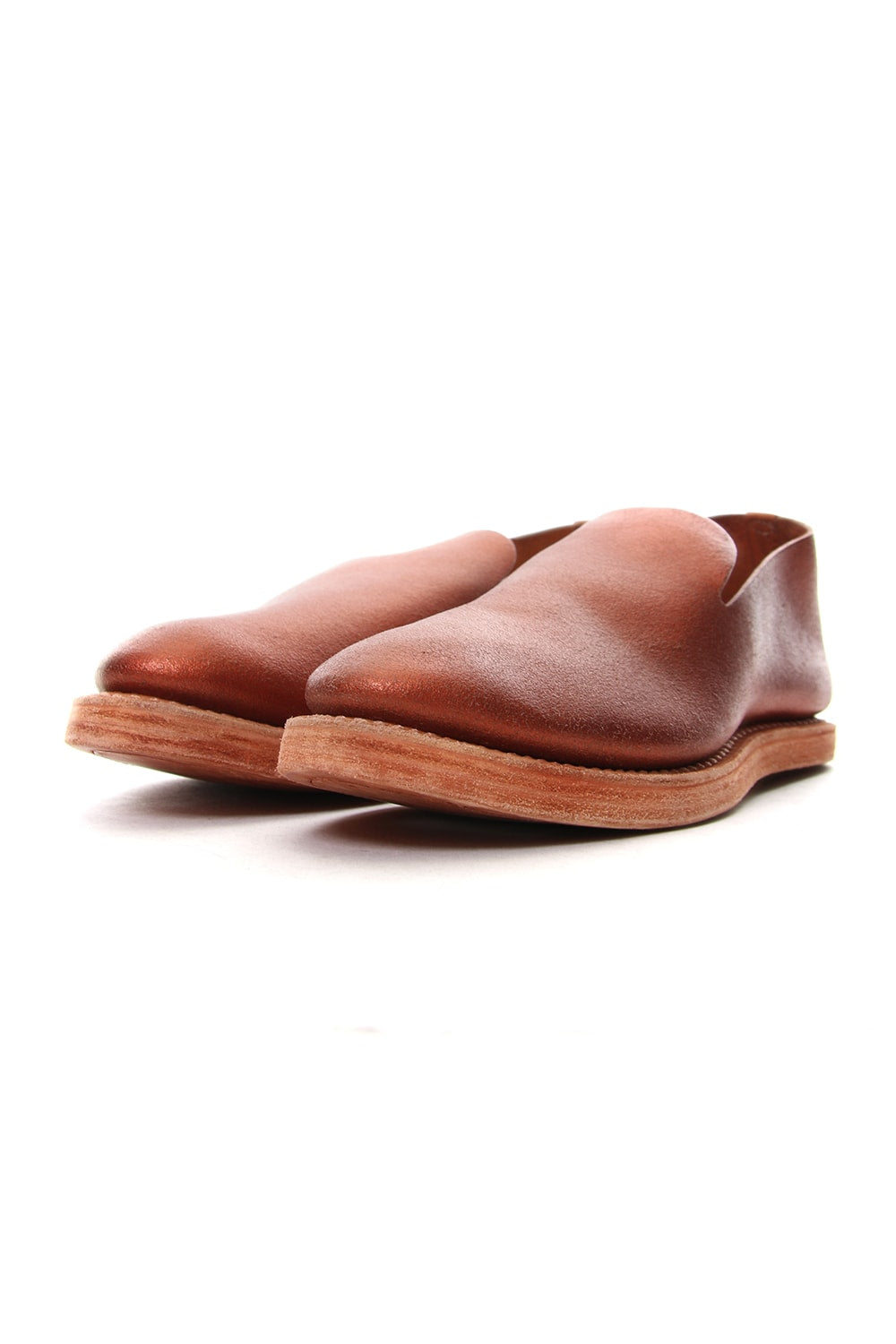 Calf Back Side Cated Slip on