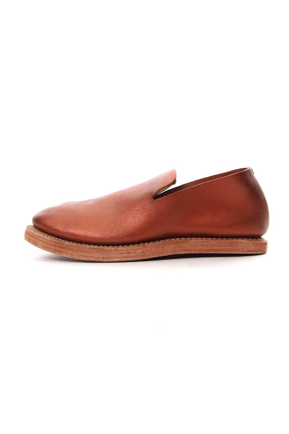 Calf Back Side Cated Slip on