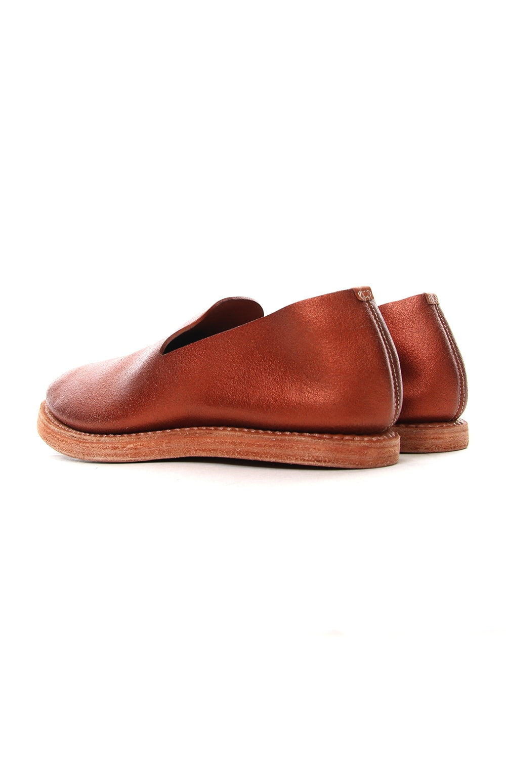 Calf Back Side Cated Slip on