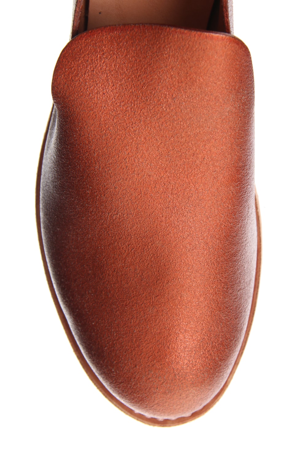 Calf Back Side Cated Slip on