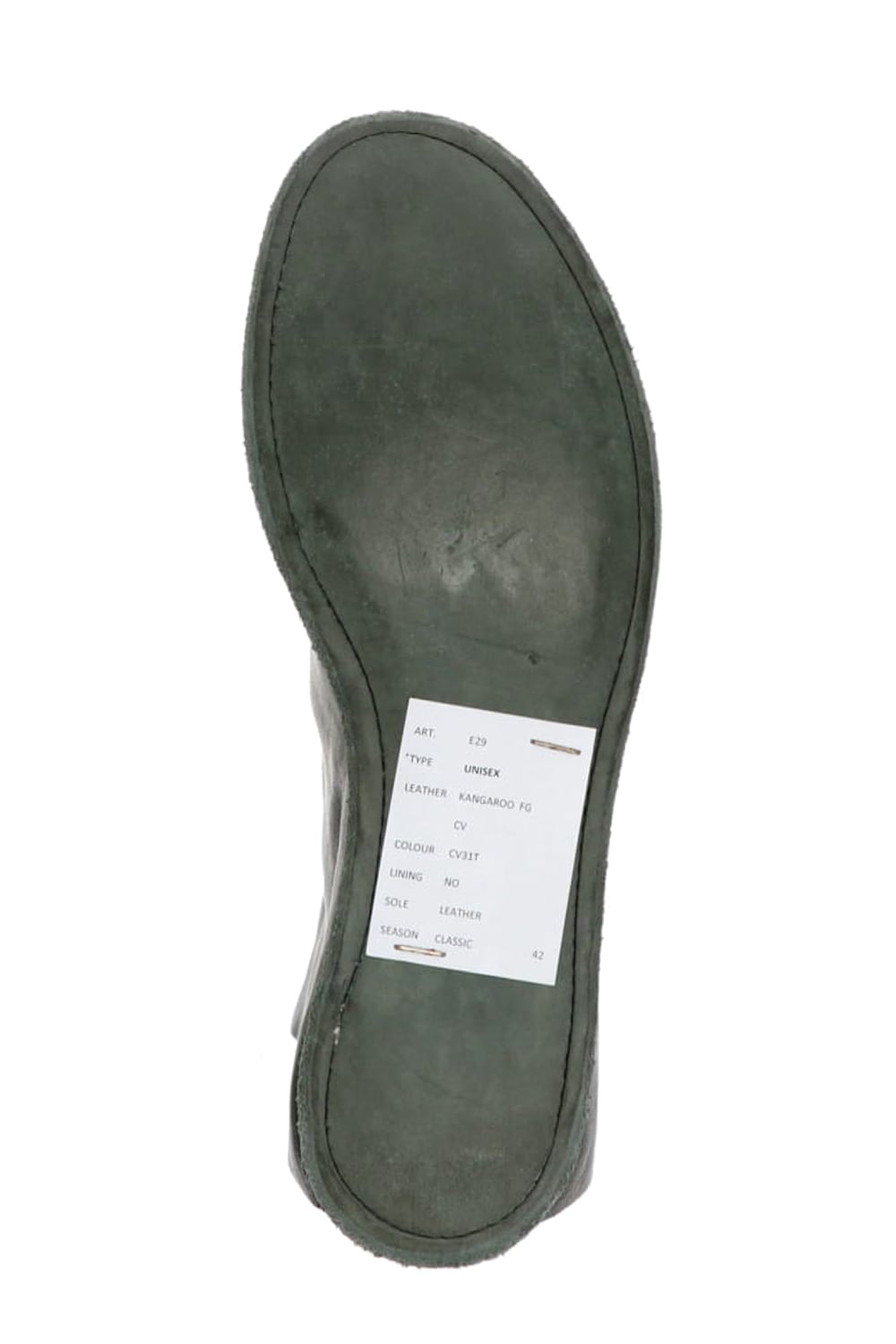 E29 - Leather Sandal