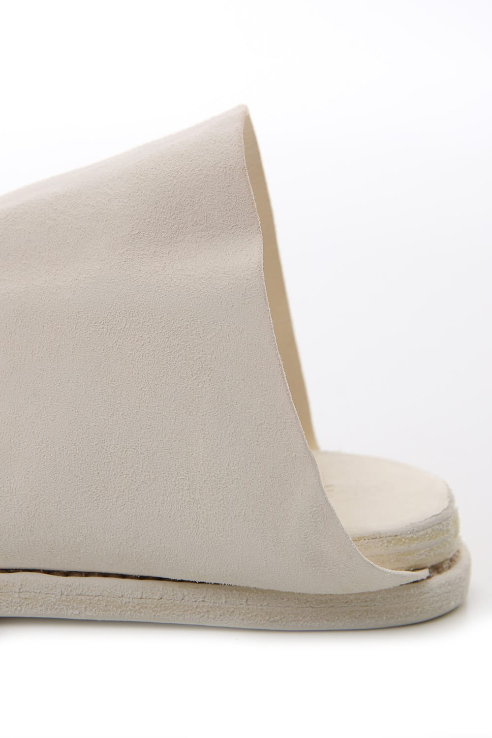 Leather Sandal KANGAROO REVERSE