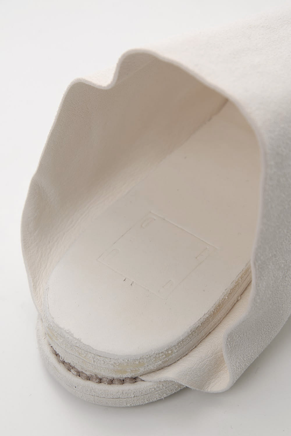 Leather Sandal KANGAROO REVERSE