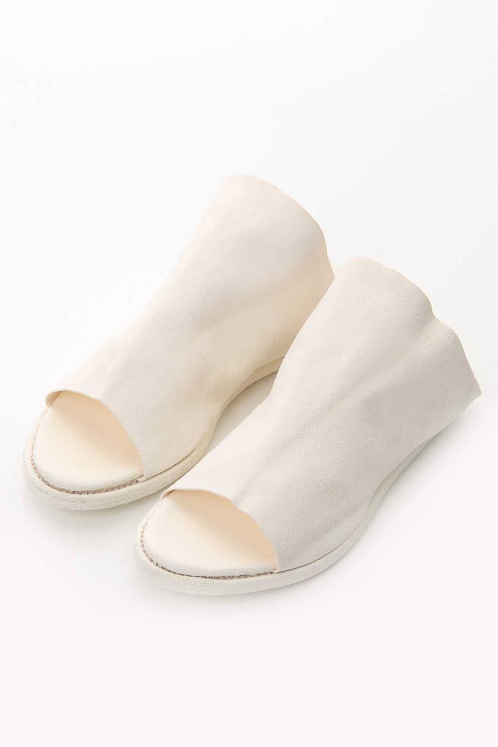 Leather Sandal KANGAROO REVERSE