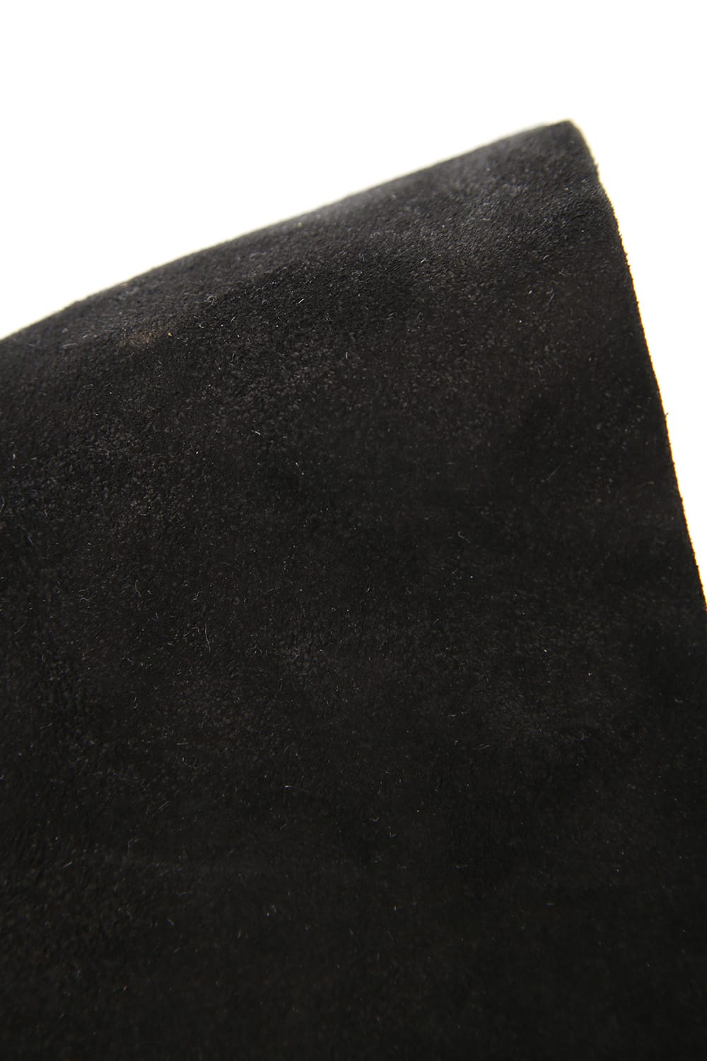 Leather Sandal KANGAROO REVERSE - Black