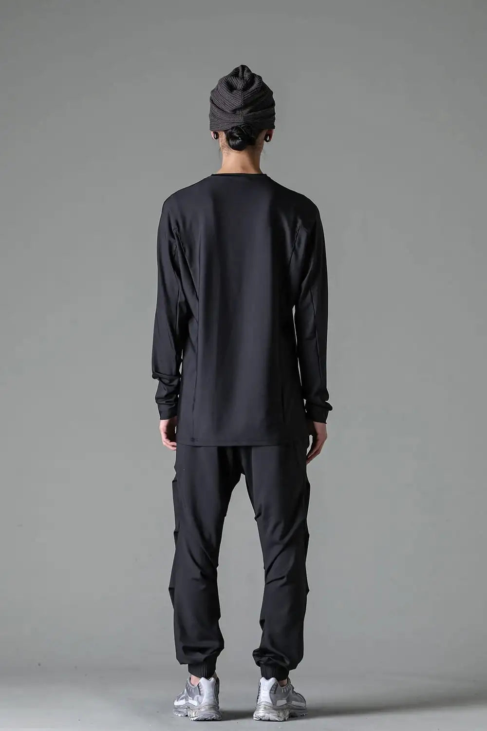 ロングスリーブ ハイブリット ヤーン ジャージー