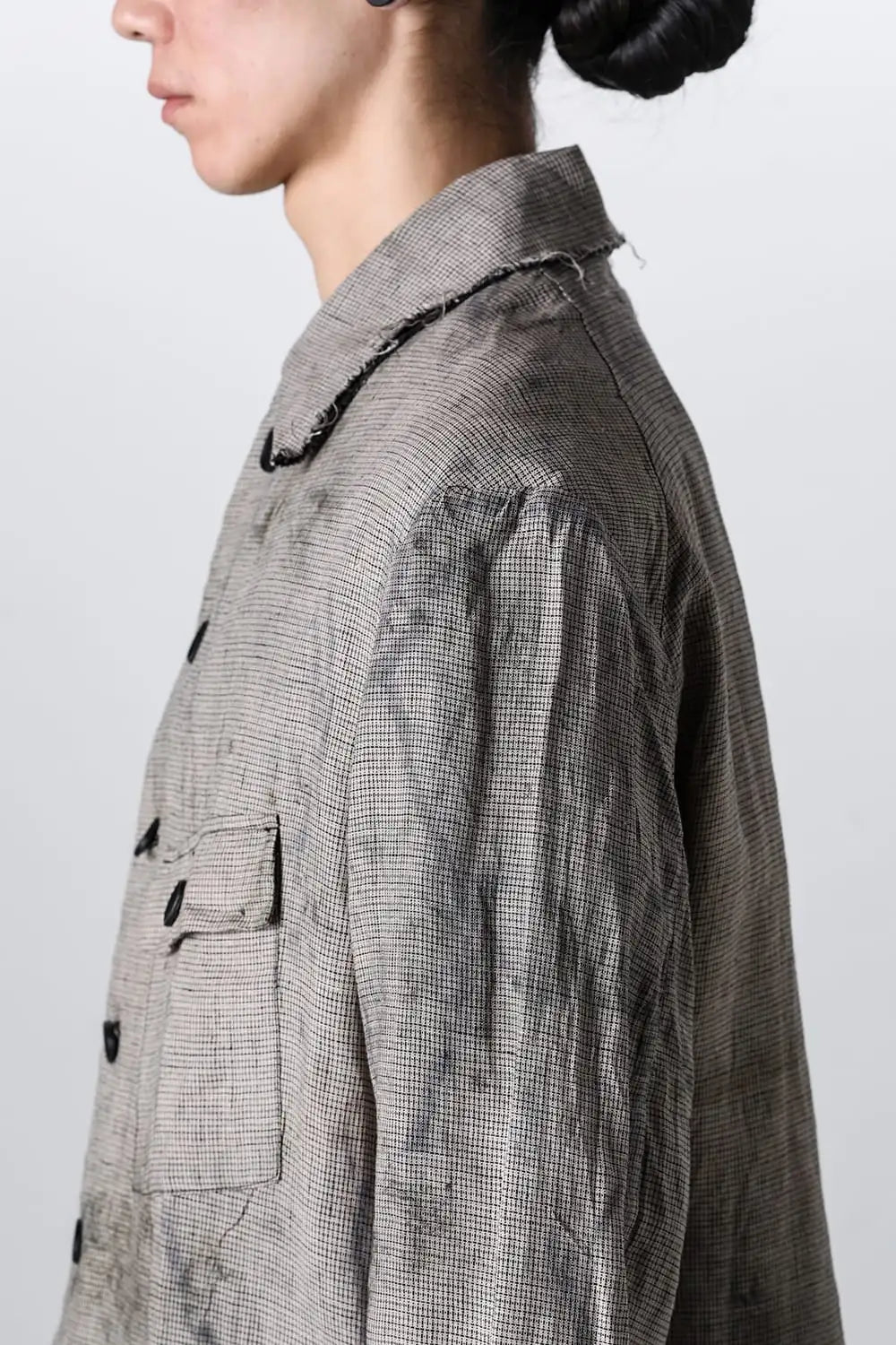 Hand Dyed Hunting Jacket