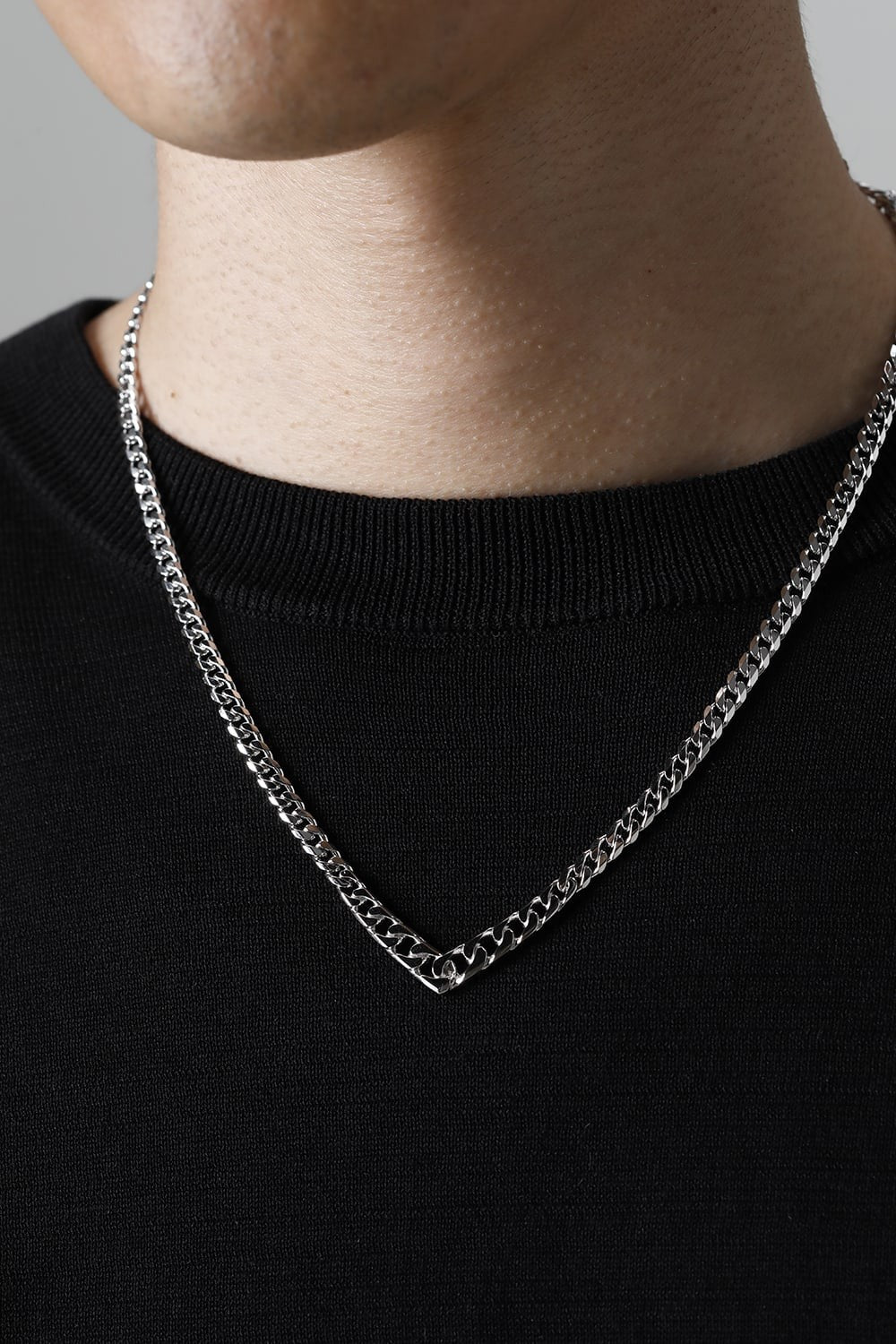 Dist Necklace Polished