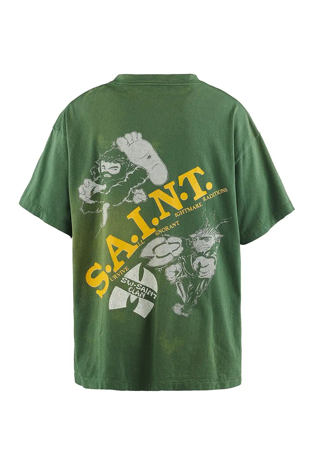 ショーン・ウェザースプーン × セントマイケル SAINT CLAN ショートスリーブTシャツ