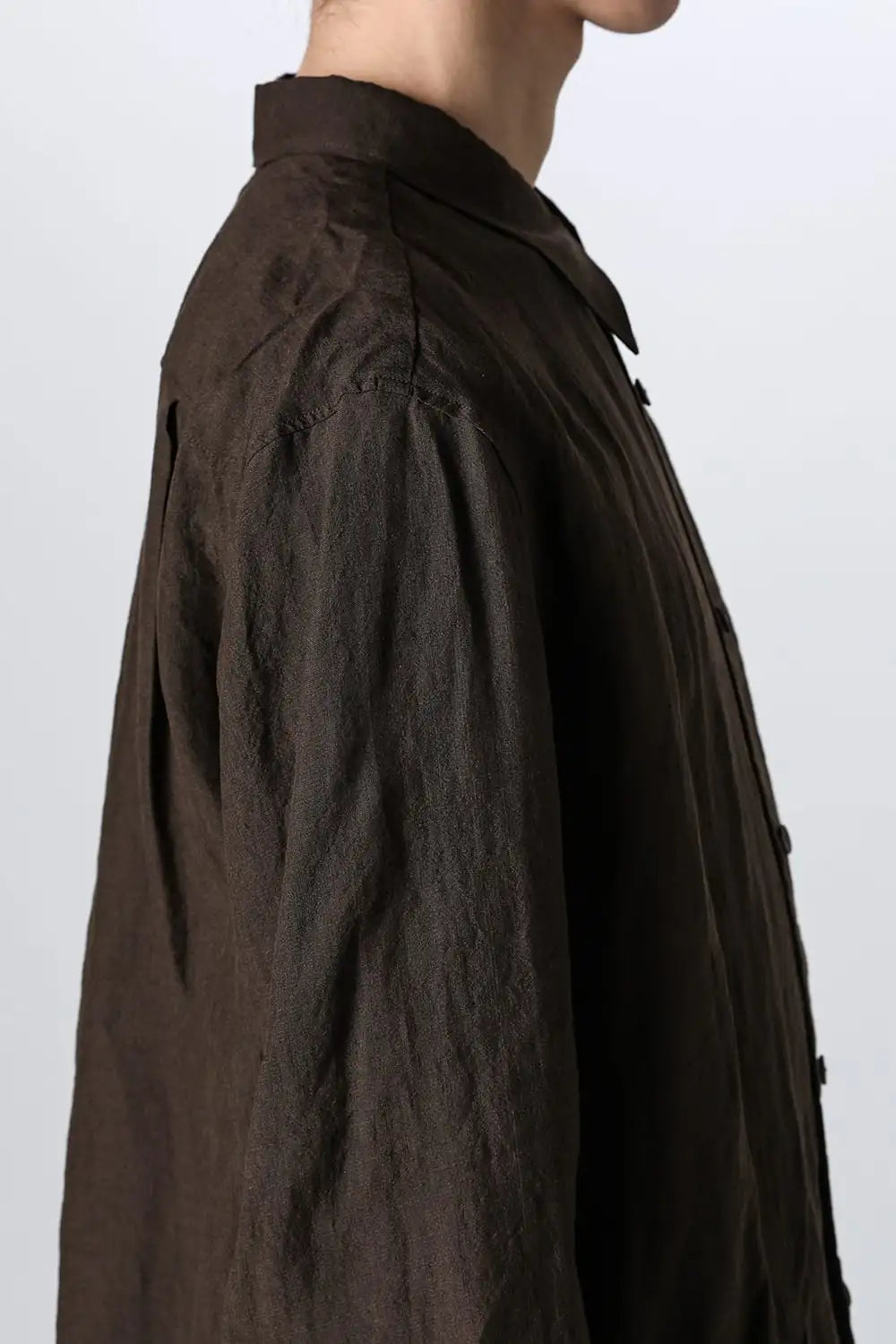 Layered Wrinkled Effect Shirt