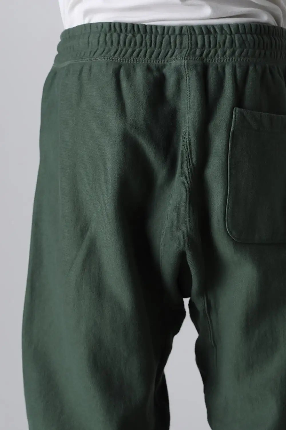 LOGO Sweat Pants Green
