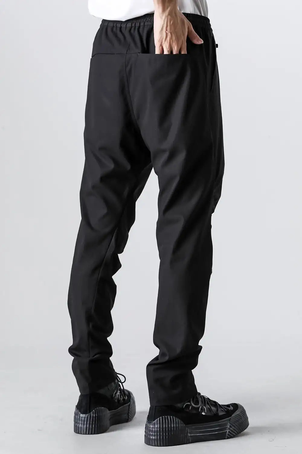 Slim pants 60/2 cotton gabardine