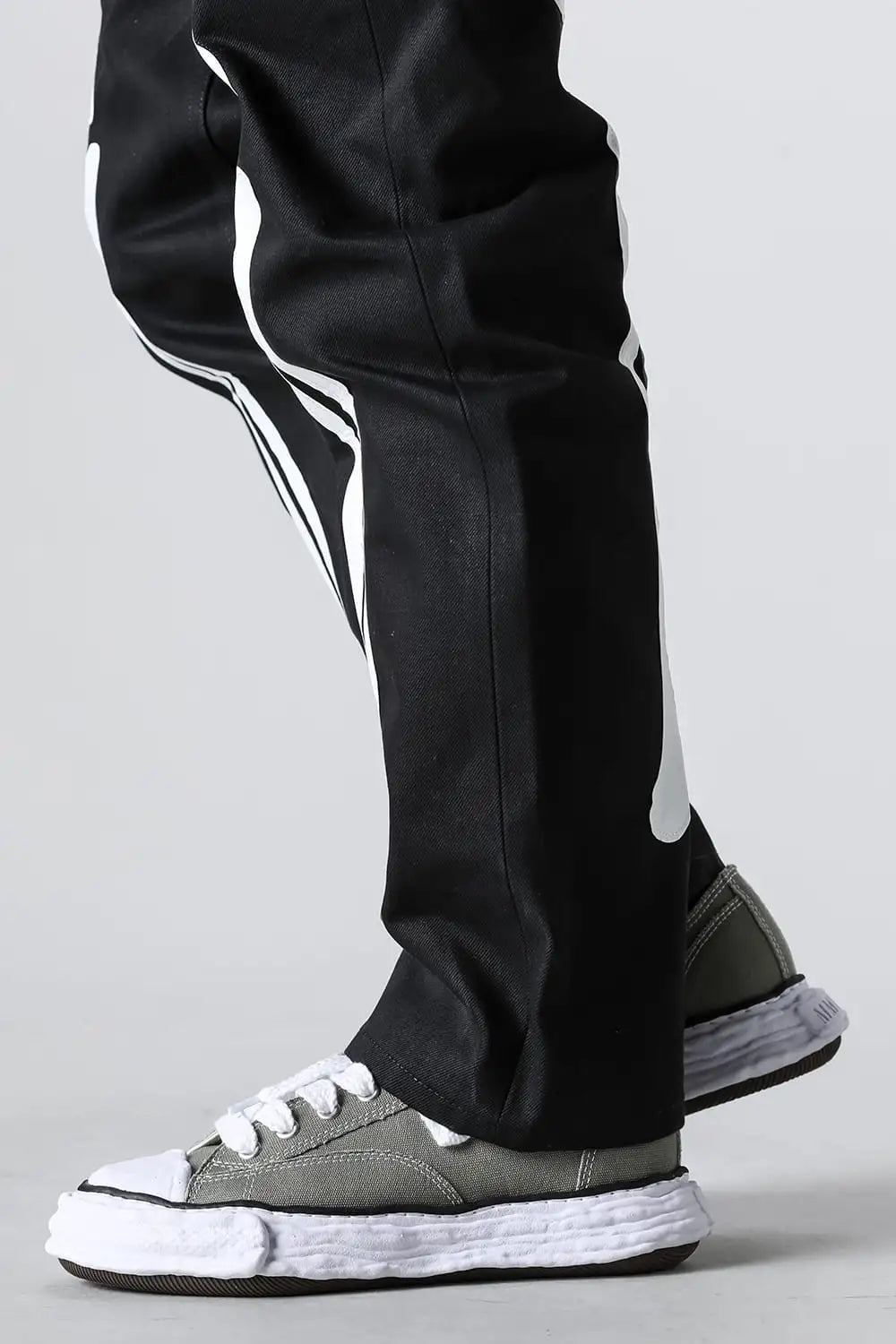 PETERSON 23 Canvas Low Cut Sneakers Green