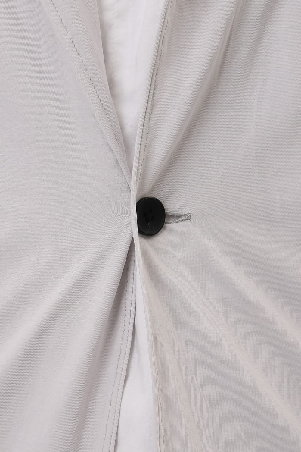 Layered Short cardigan - Grey