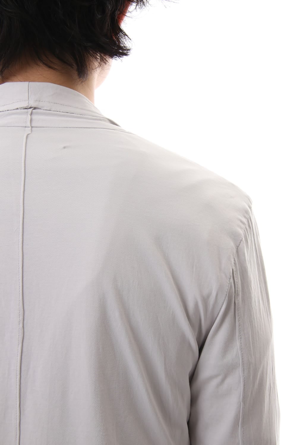 Layered Short cardigan - Grey