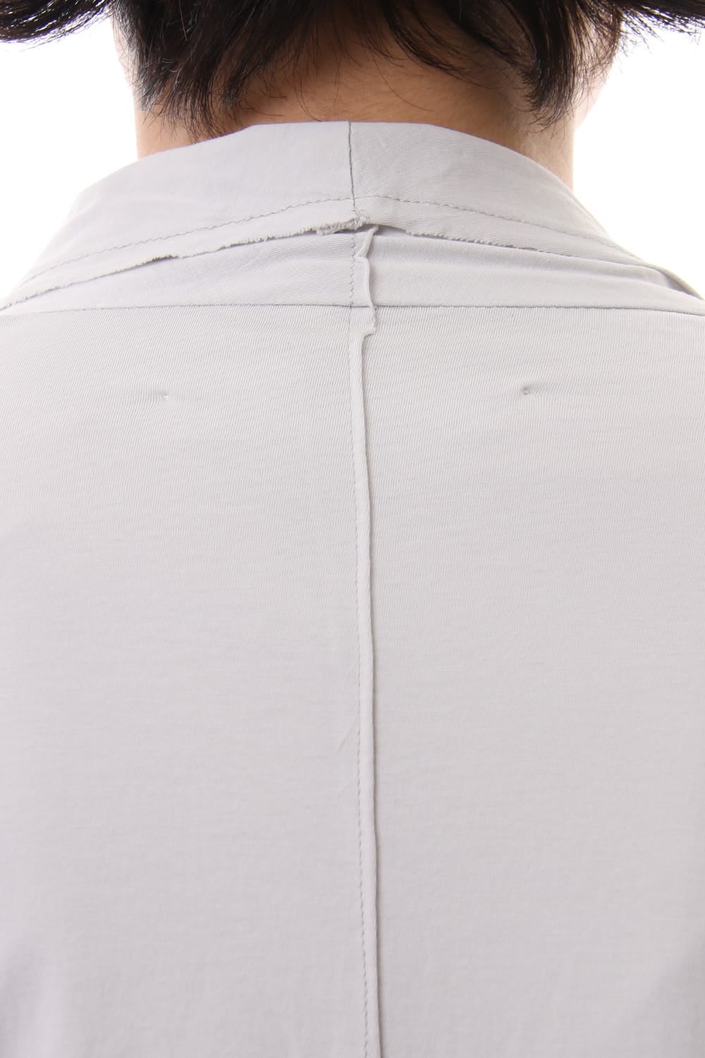 Layered Short cardigan - Grey