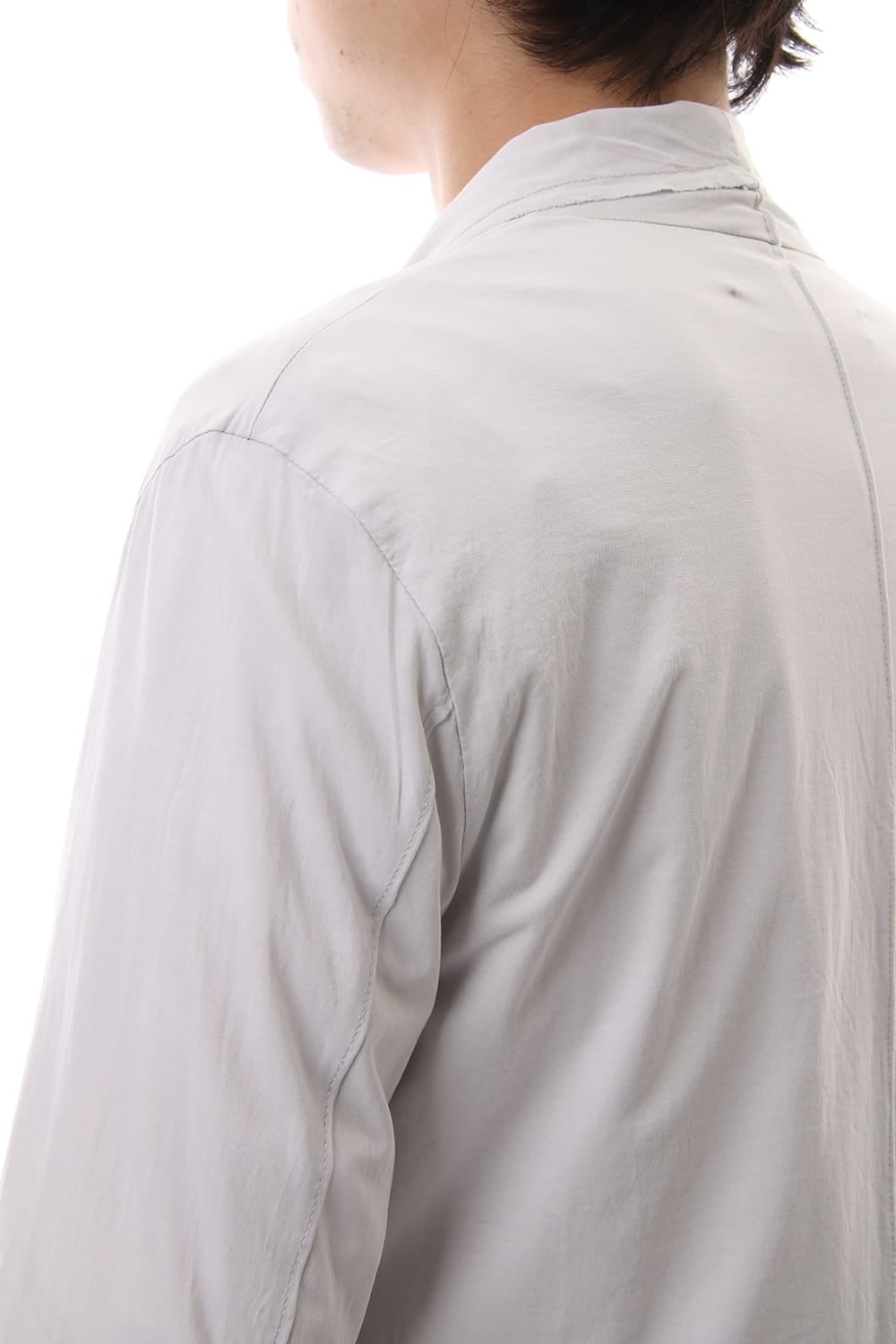 Layered Short cardigan - Grey