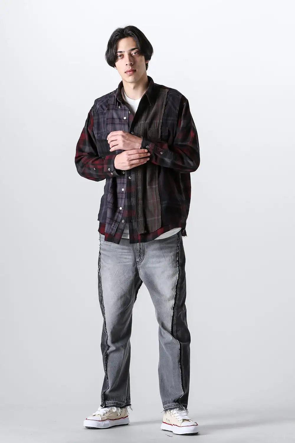 Remake Shirt Black Dye - 04