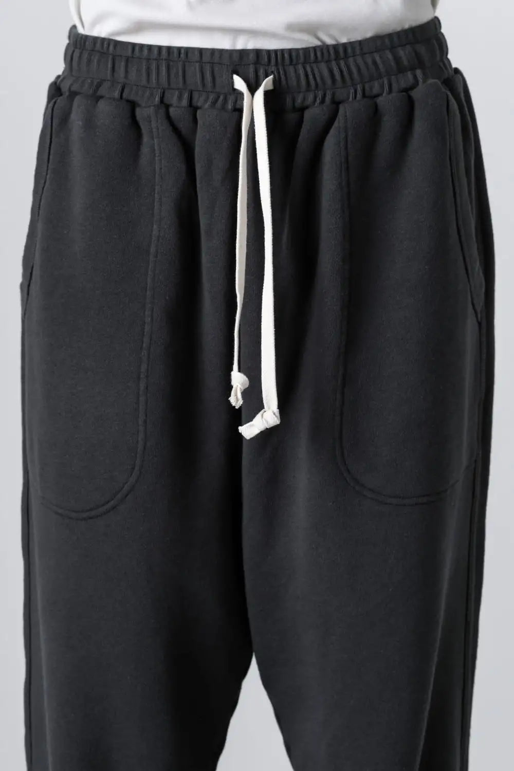 SWEATPANTS Loopwheel Sweat BLACK