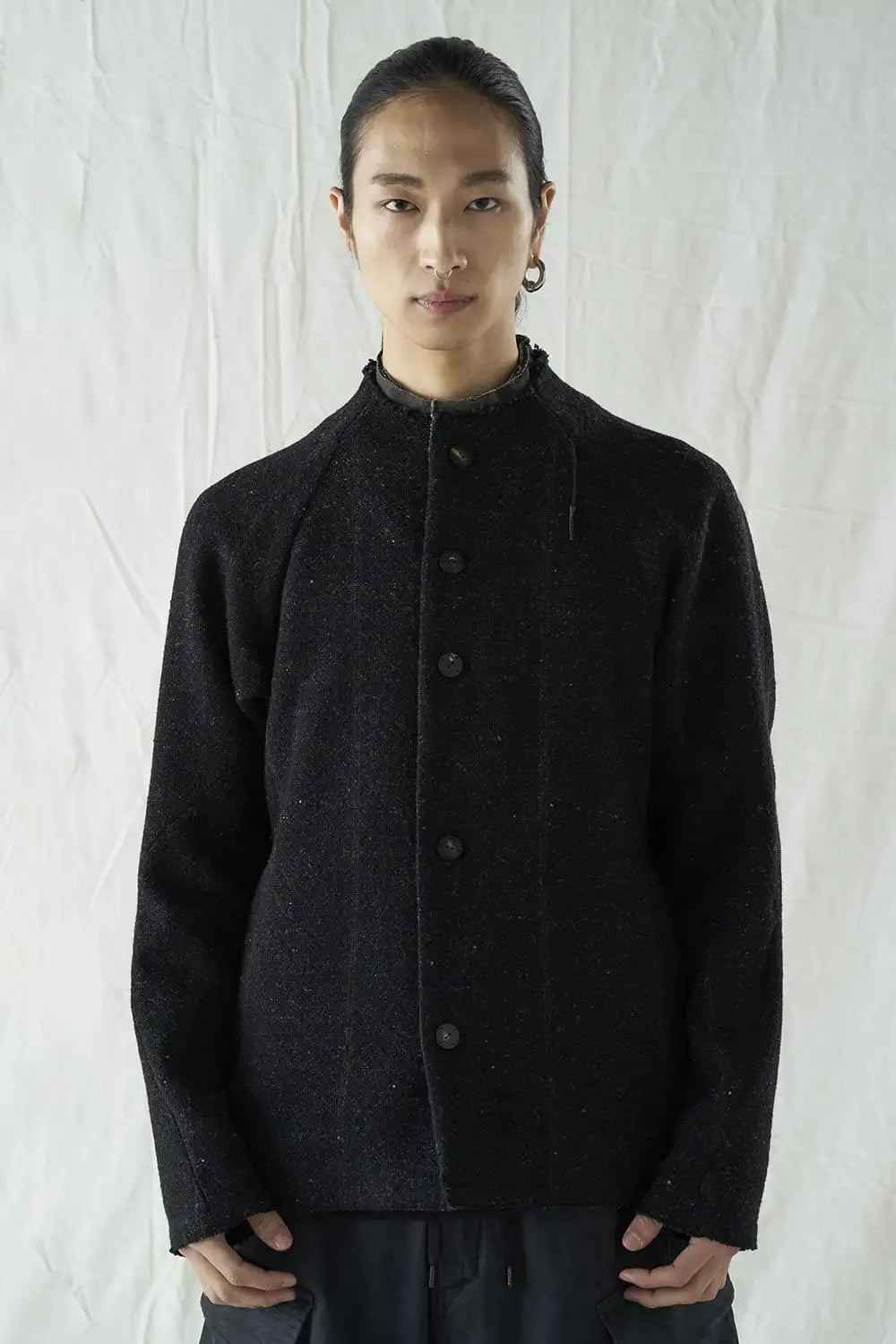 Jacket Shetland wool